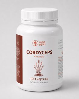 Cordyceps Sinensis - sušeni prah u kapsulama 40g (100 kapsula)