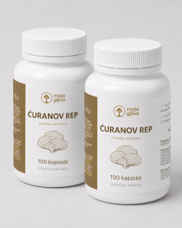 2x Ćuranov rep - 2x 100 kapsula - 2x 40g